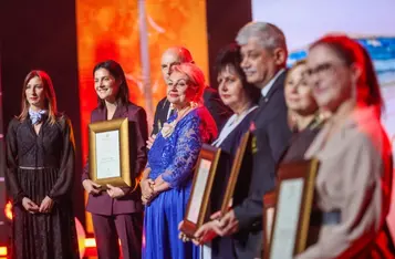 XXV Gala Nagród Marszałka, fot. Szymon Zdziebło/tarantoga.pl dla UMWKP