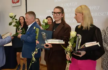 Wyniki plebiscytu na Nauczyciela Roku 2025 Powiatu Chełmińskiego/ Fot. AW