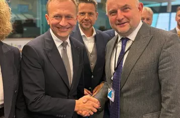Marszałek Piotr Całbecki podczas sesji plenarnej Komitetu Regionów, fot. Mieszko Matusiak/UMWKP