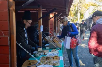 Targi rzeczy smacznych w Muzeum Etnograficznym, fot. Mikołaj Kuras dla UMWKP