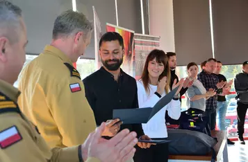 Olimpiada Pierwszej Pomocy w Chełmnie/ Fot. AW