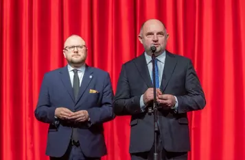 Jubileusz 80-lecia Teatru Baj Pomorski, fot. Mikołaj Kuras dla UMWKP