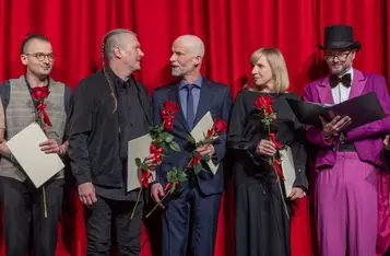 Jubileusz 80-lecia Teatru Baj Pomorski, fot. Mikołaj Kuras dla UMWKP