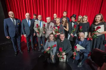 Jubileusz 80-lecia Teatru Baj Pomorski, fot. Mikołaj Kuras dla UMWKP