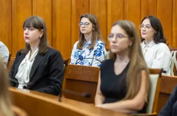 Podsumowanie V. edycji Kuźni liderów regionu, fot. Szymon Zdziebło/tarantoga.pl dla UMWKP