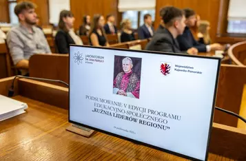 Podsumowanie V. edycji Kuźni liderów regionu, fot. Szymon Zdziebło/tarantoga.pl dla UMWKP