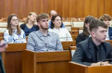 Podsumowanie V. edycji Kuźni liderów regionu, fot. Szymon Zdziebło/tarantoga.pl dla UMWKP