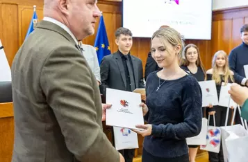 Podsumowanie V. edycji Kuźni liderów regionu, fot. Szymon Zdziebło/tarantoga.pl dla UMWKP