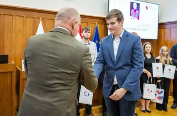 Podsumowanie V. edycji Kuźni liderów regionu, fot. Szymon Zdziebło/tarantoga.pl dla UMWKP