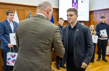 Podsumowanie V. edycji Kuźni liderów regionu, fot. Szymon Zdziebło/tarantoga.pl dla UMWKP