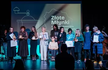 Gala Złotych Młynków, fot. Julia Marszewska Fotografie dla WOAK