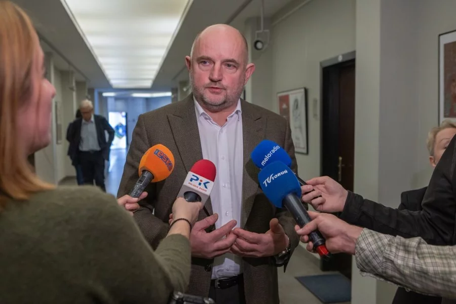 Sesja sejmiku województwa, 27 października 2025, fot. Mikołaj Kuras dla UMWKP