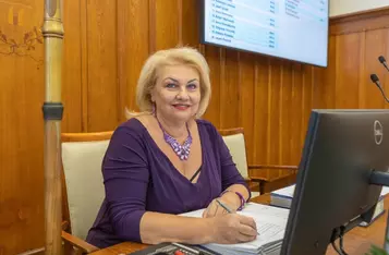 Sesja sejmiku województwa, 27 października 2025, fot. Mikołaj Kuras dla UMWKP