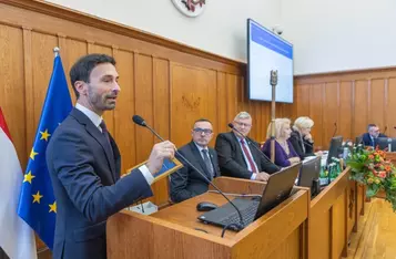 Sesja sejmiku województwa, 27 października 2025, fot. Mikołaj Kuras dla UMWKP