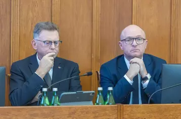 Sesja sejmiku województwa, 27 października 2025, fot. Mikołaj Kuras dla UMWKP