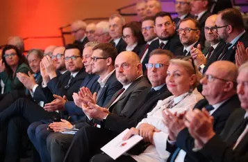XVIII Kujawsko-Pomorskie Forum Samorządowe, 30 października 2025, Bydgoszcz, fot. Mikołaj Kuras dla UMWKP