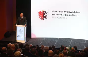 XVIII Kujawsko-Pomorskie Forum Samorządowe, 30 października 2025, Bydgoszcz, fot. Mikołaj Kuras dla UMWKP