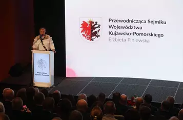 XVIII Kujawsko-Pomorskie Forum Samorządowe, 30 października 2025, Bydgoszcz, fot. Mikołaj Kuras dla UMWKP
