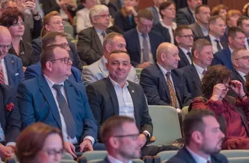 XVIII Kujawsko-Pomorskie Forum Samorządowe, 30 października 2025, Bydgoszcz, fot. Mikołaj Kuras dla UMWKP
