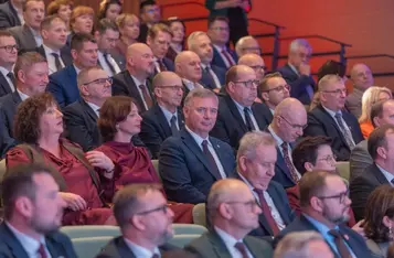 XVIII Kujawsko-Pomorskie Forum Samorządowe, 30 października 2025, Bydgoszcz, fot. Mikołaj Kuras dla UMWKP