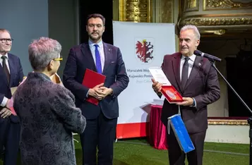 Gala wręczenia nagród w konkursie Agricola-Syn Ziemi, fot. Szymon Zdziebło/ tarantoga.pl dla UMWKP