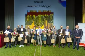 Gala wręczenia nagród w konkursie Agricola-Syn Ziemi, fot. Szymon Zdziebło/ tarantoga.pl dla UMWKP