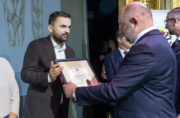 Gala wręczenia nagród w konkursie Agricola-Syn Ziemi, fot. Szymon Zdziebło/ tarantoga.pl dla UMWKP