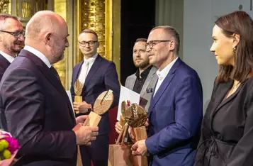 Gala wręczenia nagród w konkursie Agricola-Syn Ziemi, fot. Szymon Zdziebło/ tarantoga.pl dla UMWKP