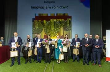 Gala wręczenia nagród w konkursie Agricola-Syn Ziemi, fot. Szymon Zdziebło/ tarantoga.pl dla UMWKP