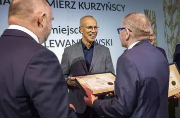 Gala wręczenia nagród w konkursie Agricola-Syn Ziemi, fot. Szymon Zdziebło/ tarantoga.pl dla UMWKP