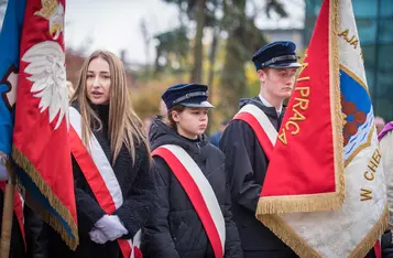 Obchody Święta Niepodległości w Chełmnie