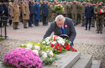 Obchody Święta Niepodległości w Chełmnie