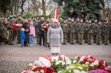 Obchody Święta Niepodległości w Chełmnie/ foto Pitrex