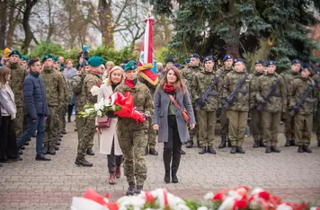 Obchody Święta Niepodległości w Chełmnie/ foto Pitrex