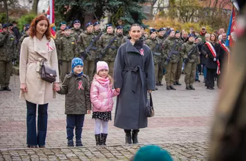 Obchody Święta Niepodległości w Chełmnie/ foto Pitrex