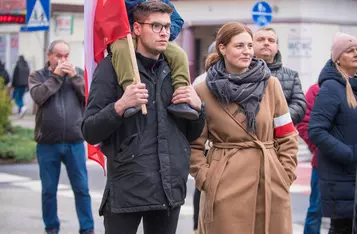 Obchody Święta Niepodległości w Chełmnie/ foto Pitrex