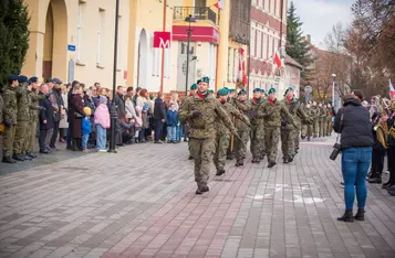 Obchody Święta Niepodległości w Chełmnie/ foto Pitrex