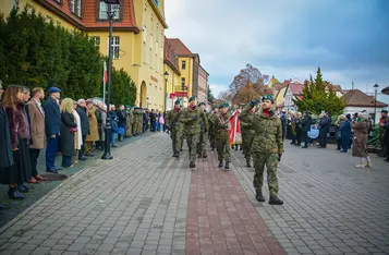 Obchody Święta Niepodległości w Chełmnie/ foto Pitrex
