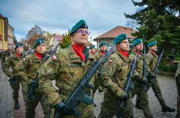 Obchody Święta Niepodległości w Chełmnie/ foto Pitrex