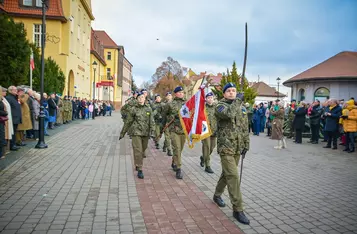 Obchody Święta Niepodległości w Chełmnie/ foto Pitrex