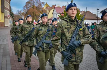Obchody Święta Niepodległości w Chełmnie/ foto Pitrex