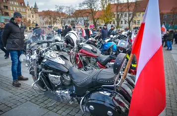 Obchody Święta Niepodległości w Chełmnie/ foto Pitrex