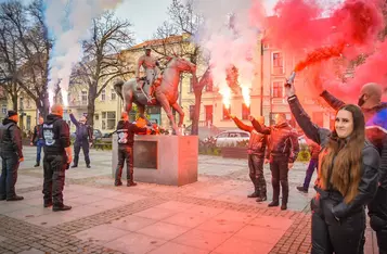 Obchody Święta Niepodległości w Chełmnie/ foto Pitrex