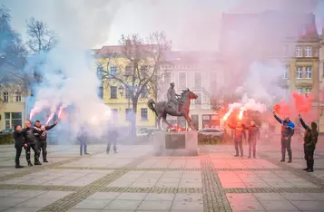 Obchody Święta Niepodległości w Chełmnie/ foto Pitrex