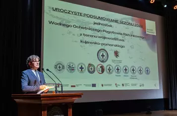 Podsumowanie sezonu WOPR, fot. Szymon Zdziebło/tarantoga.pl dla UMWKP