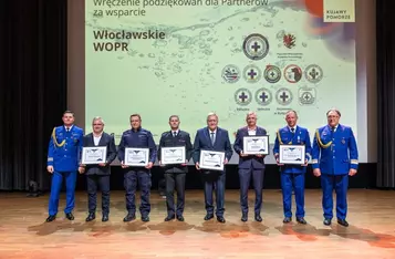 Podsumowanie sezonu WOPR, fot. Szymon Zdziebło/tarantoga.pl dla UMWKP