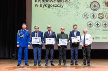 Podsumowanie sezonu WOPR, fot. Szymon Zdziebło/tarantoga.pl dla UMWKP