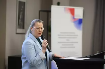 Narada członków Gminnych Komisji Rozwiązywania Problemów Alkoholowych, fot. Mikołaj Kuras dla UMWKP