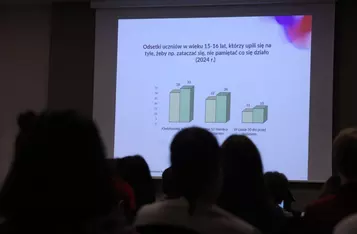 Narada członków Gminnych Komisji Rozwiązywania Problemów Alkoholowych, fot. Mikołaj Kuras dla UMWKP