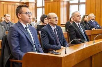 Uroczystość wręczenia umów FEdKP / fot. Szymon Zdziebło/tarantoga.pl dla UMWKP